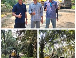 Kolaborasi PT Sinar Mas Padang Halaban dan Masyarakat Perbaiki Jalan Penghubung Lobu Rampah–Pulo Jantan