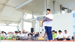 Semarak HUT Ke-18 Labura, Pemkab Gelar Tabligh Akbar dan Doa Bersama