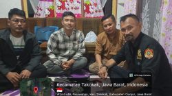Kepala Desa Pasawahan di Nilai Responsif Tangani Aspirasi Warga.