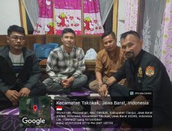 Kepala Desa Pasawahan di Nilai Responsif Tangani Aspirasi Warga.