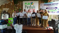 PLN UIT JBM Perkuat Sektor Pertanian dengan Bantuan Teknologi Berbasis Listrik