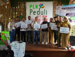 PLN UIT JBM Perkuat Sektor Pertanian dengan Bantuan Teknologi Berbasis Listrik