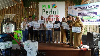 PLN UIT JBM Perkuat Sektor Pertanian dengan Bantuan Teknologi Berbasis Listrik