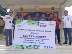 Pegadaian Kanwil XII Surabaya Percepat Pemulihan SDN 1 Kalianget Pascabanjir