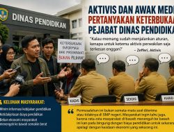 KPKB Soroti Transparansi Dinas Pendidikan Kabupaten Bogor, Masyarakat Tuntut Kepastian Biaya Pendidikan