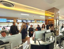 TTL Perkenalkan TBS dan Waiting Area, Upaya Cegah Kepadatan Kendaraan Logistik