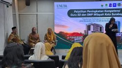 Unusa Bekali Ratusan Guru Surabaya Bangun LMS Berbasis AI