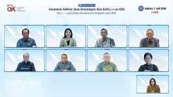 OJK: Permodalan Kuat dan Intermediasi Positif Jadi Penopang Stabilitas Keuangan