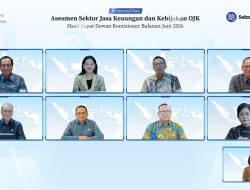 OJK: Permodalan Kuat dan Intermediasi Positif Jadi Penopang Stabilitas Keuangan