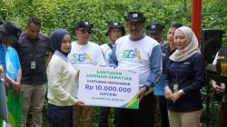 Kadis P.U Dampingi Bupati Asep Japar di Acara Penguatan P3A dan GP3A Untuk Memperkuat Ketahanan Pangan di Kabupaten Sukabumi