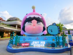 POP MART Ajak Pengunjung Menyelami Dunia Laut Bersama Karakter CRYBABY