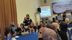 PLN UIT JBM Hadirkan Pelatihan Bahasa Isyarat dan Batik Eco Print