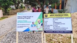 DPU Kabupaten Sukabumi Mengawal Langsung Ke Lapangan Untuk Pengerjaan Jalan SimpangKaret – Pasir MalangSurade