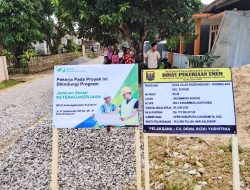 DPU Kabupaten Sukabumi Mengawal Langsung Ke Lapangan Untuk Pengerjaan Jalan SimpangKaret – Pasir MalangSurade