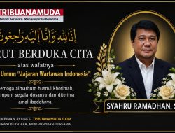 Ketua Umum Jajaran Wartawan Indonesia Tutup Usia