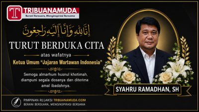 Ketua Umum Jajaran Wartawan Indonesia Tutup Usia