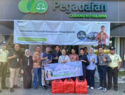 Pegadaian Kanwil XII Surabaya Salurkan 14.000 Paket Makanan Lewat Program Jumat Berkah