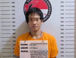 Satres Narkoba Polres Labuhanbatu Tangkap Residivis Pengedar Sabu di Labuhanbatu Utara