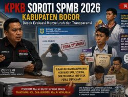 KPKB Soroti Pelaksanaan SPMB 2026 Kabupaten Bogor, Minta Evaluasi Menyeluruh