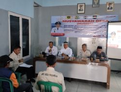 Camat Pamijahan Tekankan Transparansi APB Desa dan Perencanaan Pembangunan
