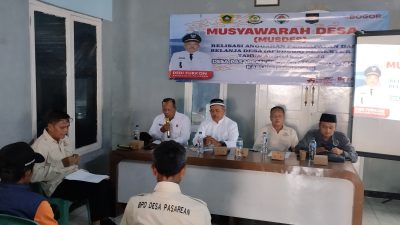 Camat Pamijahan Tekankan Transparansi APB Desa dan Perencanaan Pembangunan