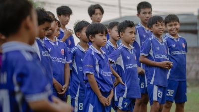 MOMOYO Bersama KITABISA Hadirkan Gerakan Nyata untuk Wujudkan 1.000 Mimpi Anak Sepak Bola Indonesia