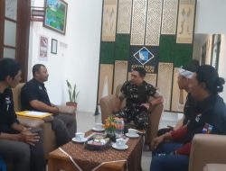 NPCI Kota Bogor Temui Dandim 0606, Perkuat Dukungan Menuju Peparda Jabar 2026