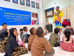 Peringati Hari Anak Nasional, Grand Inna Tunjungan Surabaya Tebar Sejuta Senyum untuk Anak Panti Asuhan