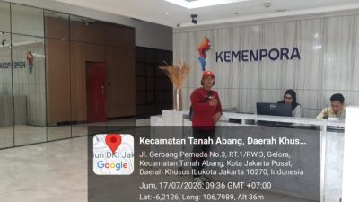 Aktivis AMI dan KPKB Audiensi ke Kemenpora, Dorong Peningkatan Sarana dan Prasarana Olahraga bagi Penyandang Disabilitas