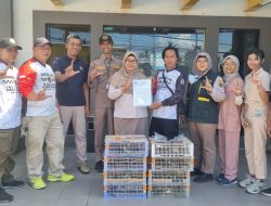 Karantina Jatim Gagalkan Penyelundupan 200 Burung Liar di Pelabuhan Ketapang