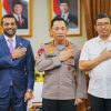 Kapolri Terima Audiensi Direktur FBI, Perkuat Kerja Sama Penanggulangan Kejahatan Transnasional
