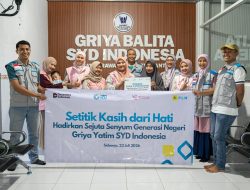 Srikandi PLN Jatim Rayakan Hari Anak Nasional Dengan Tebar Santunan