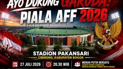 Timnas Indonesia Berkandang di Stadion Pakansari pada Piala AFF 2026, Hadapi Kamboja di Laga Perdana