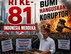 Menjelang Hari Kemerdekaan Indonesia 17 Agustus 2026, Rakyat Kecil Menjerit akibat Tekanan Ekonomi dan Korupsi yang Terus Menghiasi Pemberitaan