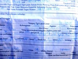Pedagang Kecil di Flyover Cibinong Keluhkan Penertiban, Aktivis Minta Pemkab Bogor Beri Solusi