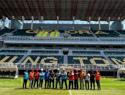 Tanpa Kedip, PLN UID Jatim Amankan Listrik Piala Presiden Elite 2026