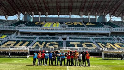 Tanpa Kedip, PLN UID Jatim Amankan Listrik Piala Presiden Elite 2026