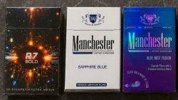 Peredaran Rokok Ilegal Manchester dan R7 Meningkat Tajam di Batam, WL Disebut Sebagai Pengendali