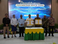 Pelindo Regional 3 Perpanjang Sinergi dengan Kejati Jatim