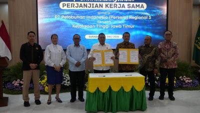 Pelindo Regional 3 Perpanjang Sinergi dengan Kejati Jatim