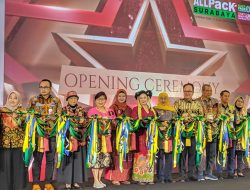 120 Peserta dari 10 Negara Ramaikan Allpack Surabaya Expo 2026 di Grand City Convex