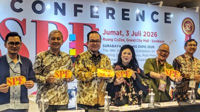Surabaya Printing Expo 2026 Hadirkan Teknologi Percetakan Terkini