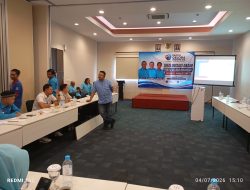Pembekalan Ideologisasi Partai Gelora Di Babel, Memperkuat Ideologi Membangun Kader Untuk Indonesia Superpower Baru
