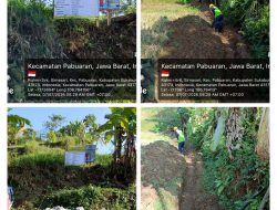 Pembangunan Irigasi P3A Sepanjang 420 Meter di Desa Sirnasari Diharapkan Mampu Tingkatkan Produktivitas Pertanian
