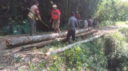 Jembatan Kabupaten di Cimapag Roboh Bertahun Tahun