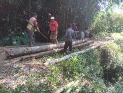 Jembatan Kabupaten di Cimapag Roboh Bertahun Tahun
