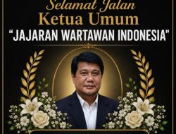 DPD JWI Sukabumi Raya Sampaikan Duka Mendalam Atas Wafatnya Ketua Umum JWI, Syahrudin Ramadhan Jami, S.H.