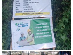 Proyek Peningkatan Jalan Komplek Gelanggang Cisaat di Mulai