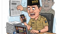 “Sanksi Berat Bagi ASN dan PPPK Yang Terbukti Bermain Ju**l.”