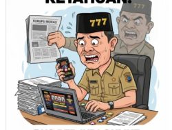 “Sanksi Berat Bagi ASN dan PPPK Yang Terbukti Bermain Ju**l.”
